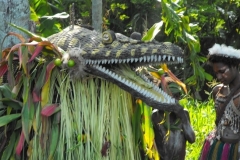 Yenchen Crocodile Mask dance